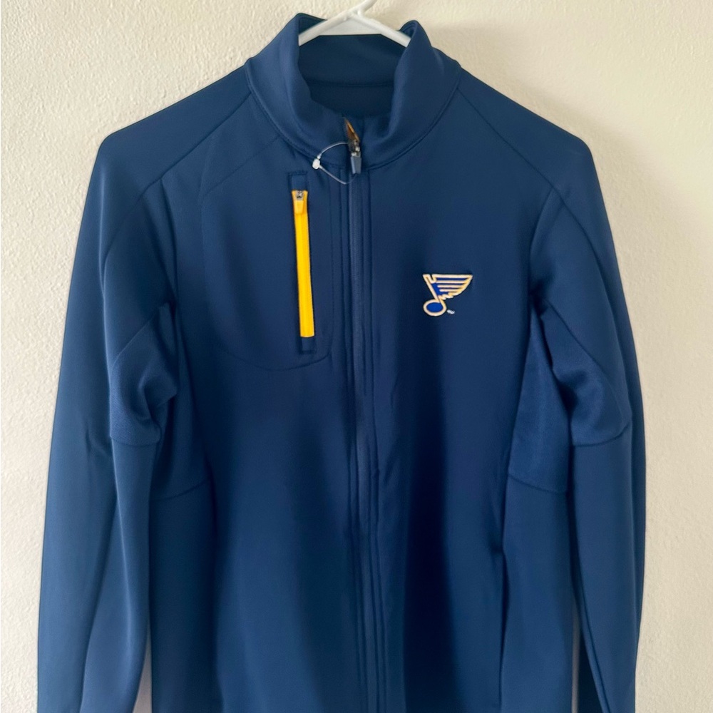 Antigua Navy Jacket STL Blues